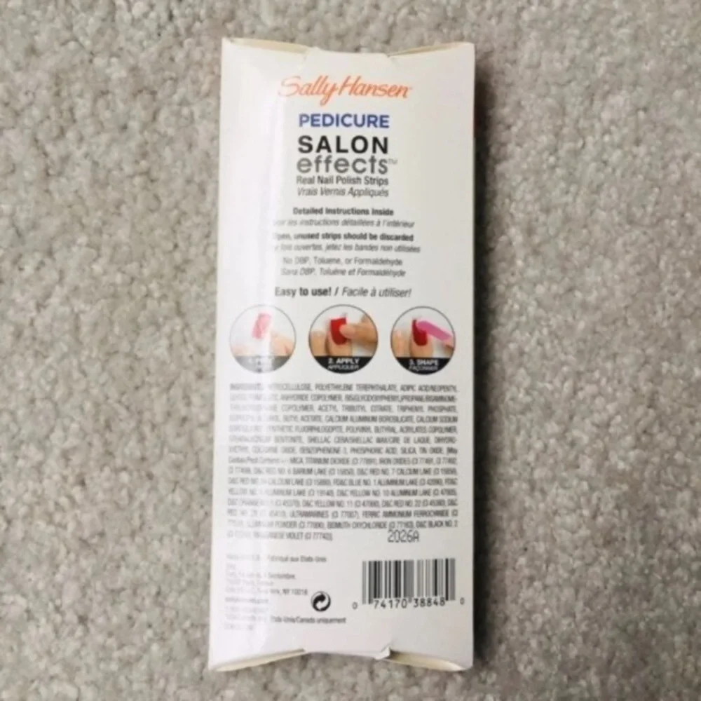 SALE! Sally Hansen Snake Print Nail Stickers